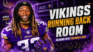 Who Will Lead The Vikings Backfield?? | Vikings RB Room Breakdown