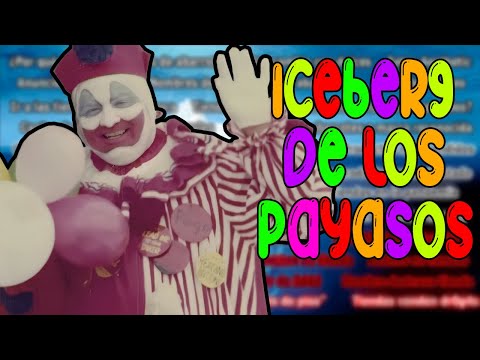 Iceberg de los Payasos