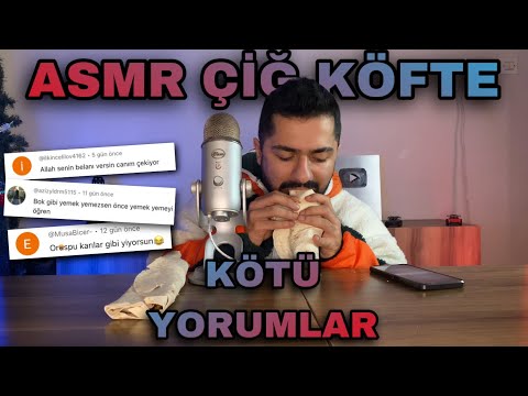 ASMR ÇİĞ KÖFTE | KÖTÜ YORUMLARI OKUDUM | Tüm Gerçekler Ortaya Çıktı