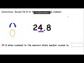 Rounding Whole Numbers and Decimals Mastery
