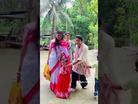 বাবার বাড়ি আসছি🥰🥰
