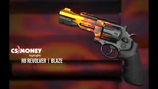 R8 Revolver Blaze Gameplay