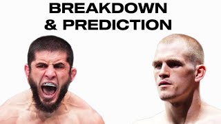 Islam Makhachev vs Ian Garry | Stylistic Breakdown and Prediction 