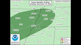 Video Forecast Discussion - December 17, 2024