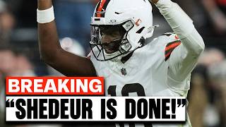 Shedeur Sanders RECEIVED BAD NEWS From His Cleveland Browns Coach..