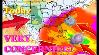 ALERT! The TROPICS Is Getting VERY Concerning!