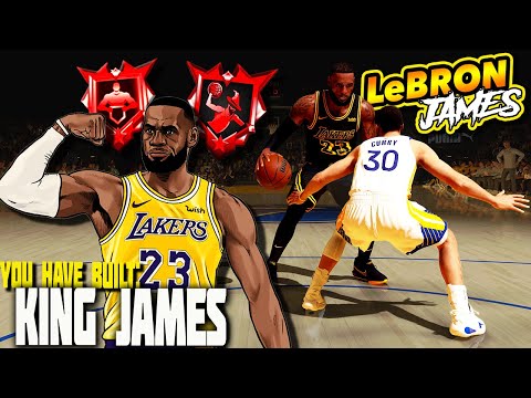 The POWER Of A LeBRON JAMES Build In NBA 2K25 / OFFICIAL 6'9 LeBRON James Build HOF Strong Handles🔥