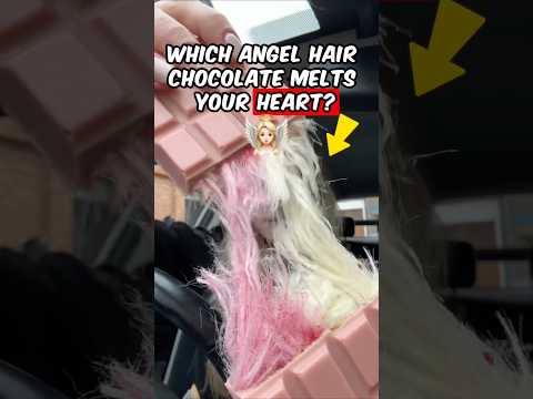 Angel Hair Chocolate Showdown! Which One Wins? 😇