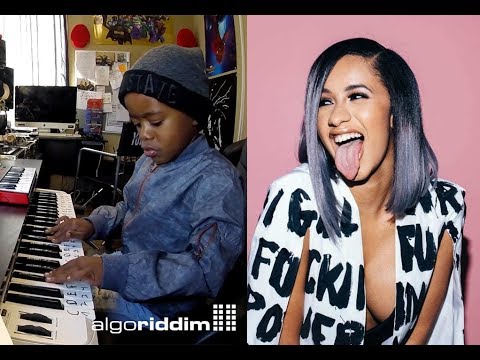Cardi B - Be Careful Beat Creation By 6 Year Old DJ Arch Jnr Using Logic Pro