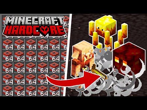 Building Minecrafts most OVERPOWERED and SCARY farm in Hardcore Minecraft Survival 1.21