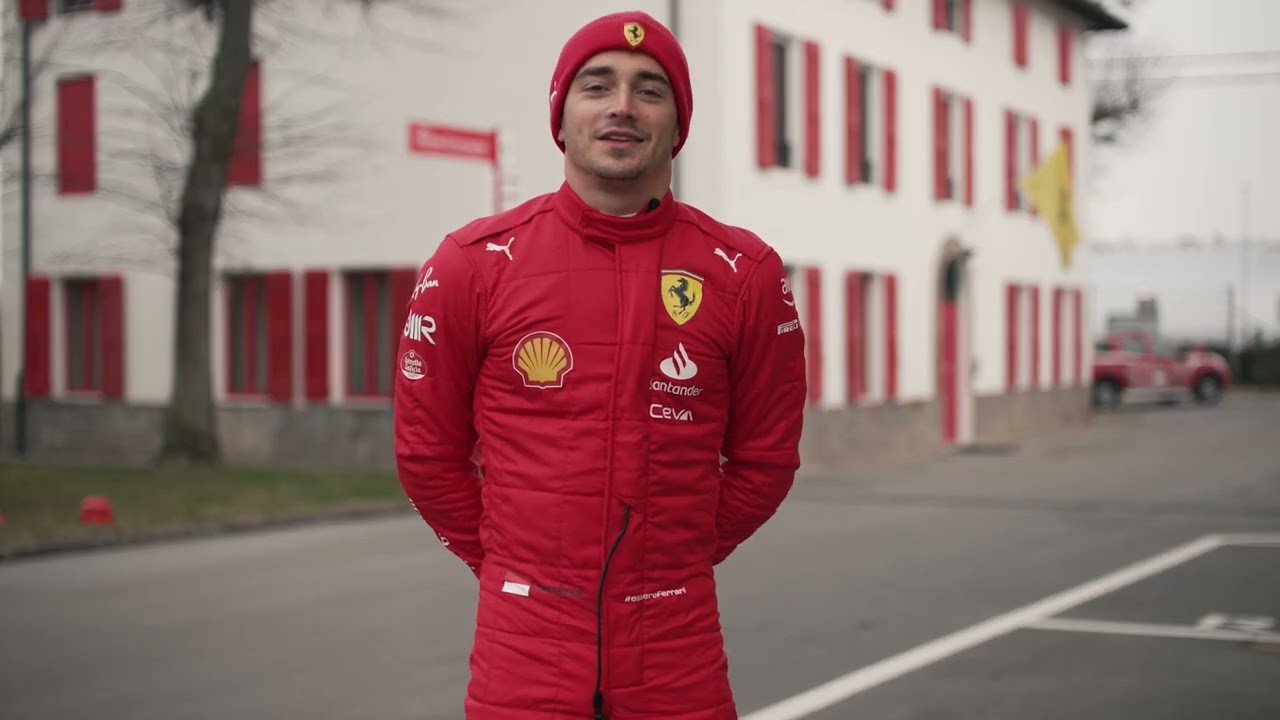 Video: Charles Leclerc's message for fans after 2022 Fiorano test |  Motors-Addict