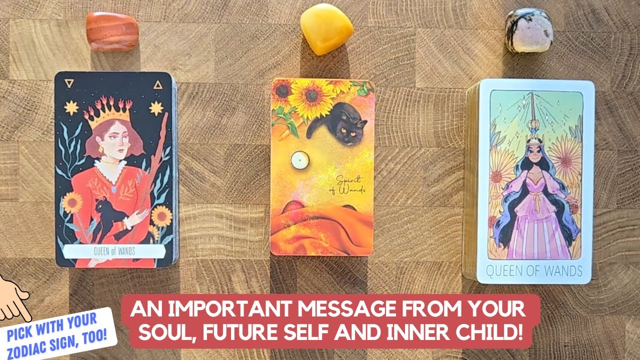 An Important Message From Your Soul, Future Self and Inner Child! - Timeless Reading