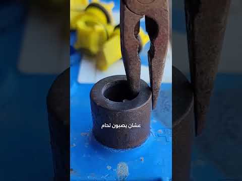 إصلاح قطب بطارية السيارة المتضرر بتكلفة منخفضة 🤔