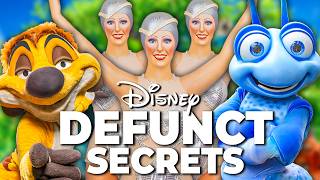 Top 7 Hidden Secrets of Defunct Disney World Rides & Attractions