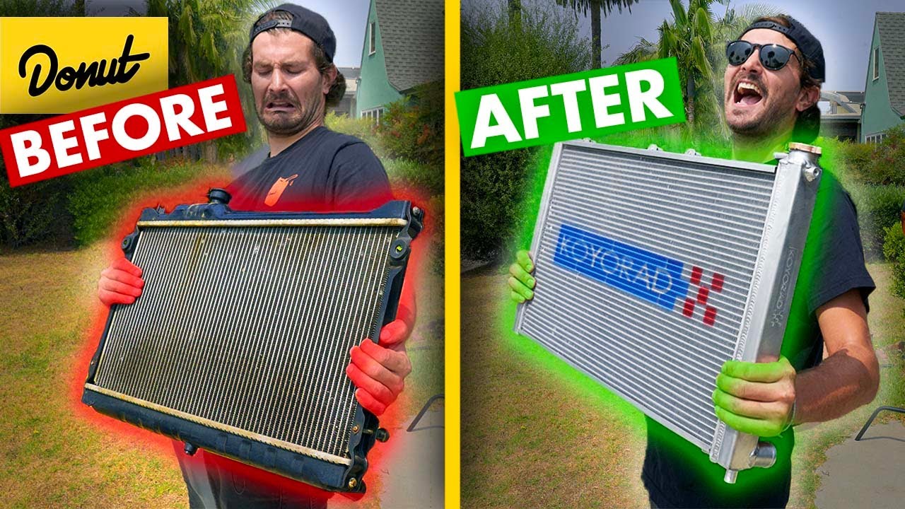 Does a BIGGER Radiator Actually Do Anything?