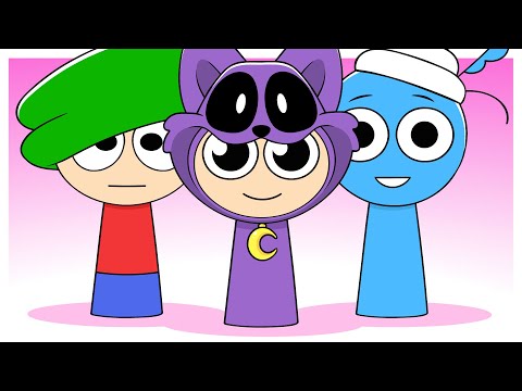 Sprunki OC 26 / Compilation Incredibox