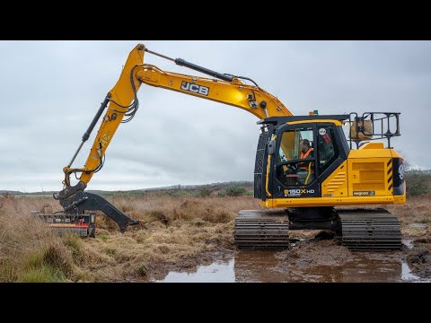 CD Forestry Excavations JCB 150X with Astrak Tracks