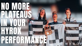 No More Plateau's In Your Hyrox Performance