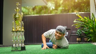 ZUKIE MENANG PIALA BESAR !!! Lawan Snooker Dengan Selebriti Lain ! Ada Ayam Kat Snooker ??? 