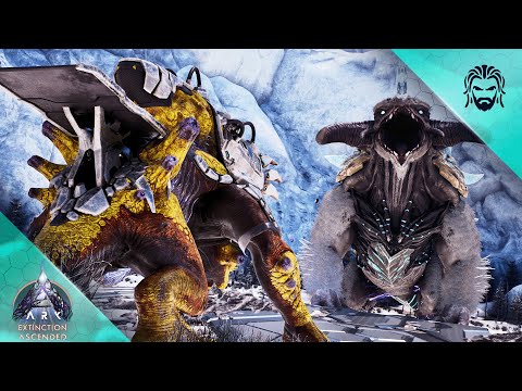 Can the Sulfur Titan Defeat Extinctions Titan Trio? | ARK Extinction [E42]