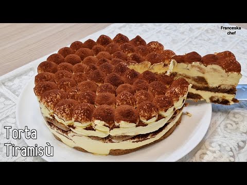 TORTA TIRAMISU