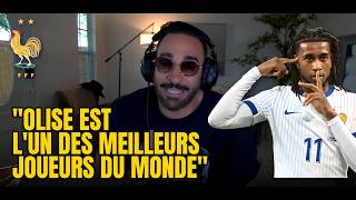 Adil Rami s'exprime après France - Suède