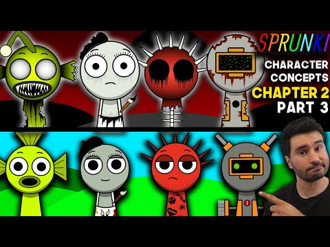 What Needs To Be In Sprunki Incredibox | Chapter 2  Part 3 | Sprunki OC | Character Concept