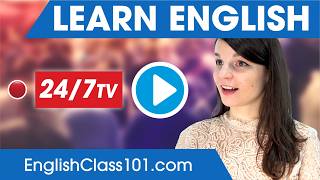 🔴 24/7 Learn English LIVE with Alisha | Non-Stop Vocab, Grammar & Practice!