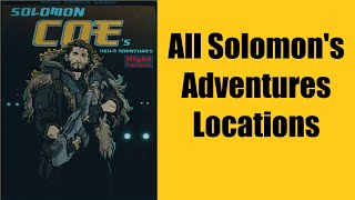 Starfield All Solomon's Adventures Locations