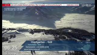 Wetterpanorama ORF 2 (HD) 26.01.2023