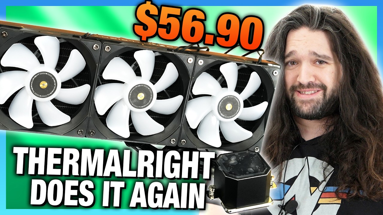 Thermalright Strikes Again: $56.90 360mm Liquid Cooler - Frozen Prism Review