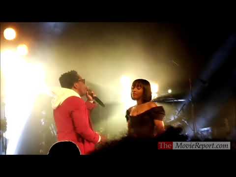 Leslie Odom Jr & Nicolette Robinson "You Matter to Me" WAITRESS live in Los Angeles - March 7, 2020