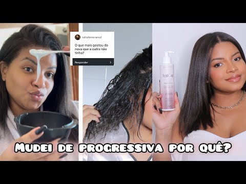 MUDEI DE PROGRESSIVA POR QUÊ? QUAL A MELHOR? CAIU O CABELO ?