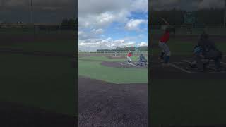 Silva singles to CF.  Central Florida Canes 12u vs. Base Eleven. PG East Winter Championships.