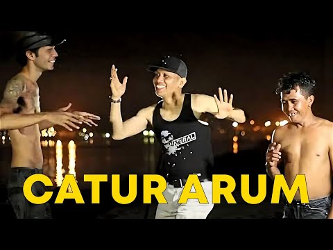 Catur Arum - Edan Turun | Dangdut (Official Music Video)