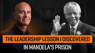 What I Learned Walking Through Nelson Mandela's Prison Cell | Robin Sharma