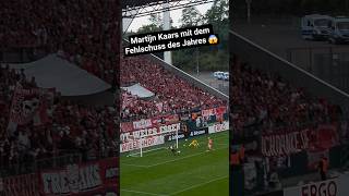 Martijn Kaars mit dem Fehlschuss des Jahres 😱 Rot- Weiss Essen vs FC St. Pauli 2:0