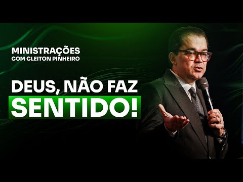 Como confiar em Deus? | Ministrações com @CleitonPinheirooficial