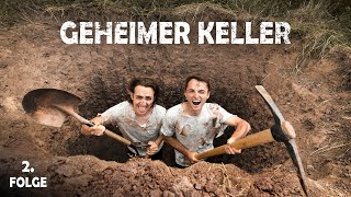 Wir bauen einen GEHEIMEN VORRATSKELLER | 100 Tage AUTARK - Folge 2