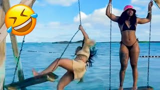 Try Not To Laugh Challenge 😂 Funniest Fails & Memes Compilation 2025