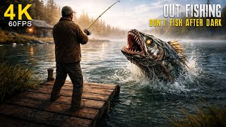 OUT FISHING | I Tried Fishing for a Living… But Something Was Watching Me | 4K 60FPS No Commentary
