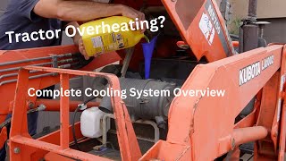 How to Change the Coolant on a Tractor