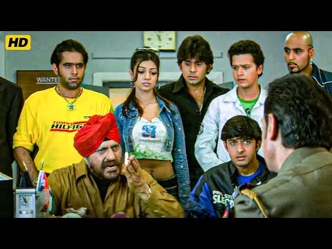 सरकार ने आपमें कोनसी काबिलियत देख के आपको ये वर्दी दी है | Taarzan The Wonder Car