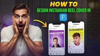 🔥Create Viral Instagram Reel Cover on Mobile Like @NikhilPawarr | Pixellab Tutorial for Beginnersl