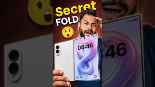 Samsung Ne Ye Kya Bana Diya 🫢 ft.Galaxy Z Fold 8 #Shorts