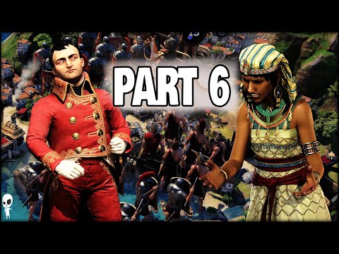 Fitting End To The Antiquity Age // Napoleon CIV 7 Let's Play Part 6