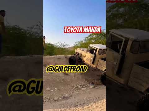 Cuando una Toyota nacida antes de Cristo pone a todos los modernitos en su sitio. #ToyotaMamda #4x4