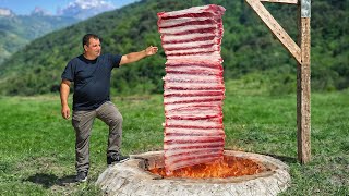 The Best Beef Ribs Ever Cooked in Wilderness Kitchen  🍖🤤
