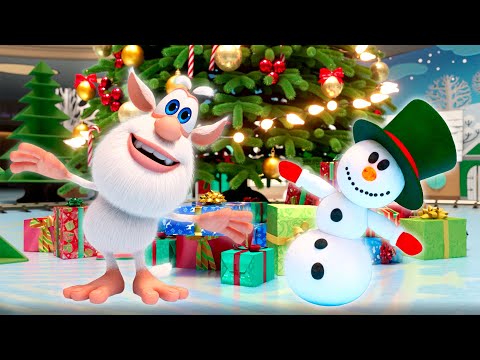 Booba - Santa’s Grotto 🎅 Winter Fun Adventures ☃️ Cartoon For Kids Super Toons TV