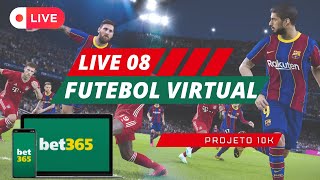 SÉRIE: RUMO AOS 10K NO FUTEBOL VIRTUAL #08 | #bet365 #futebolvirtual #ambasmarcam